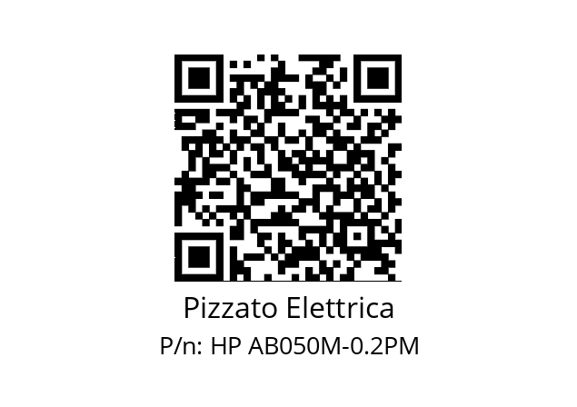   Pizzato Elettrica HP AB050M-0.2PM