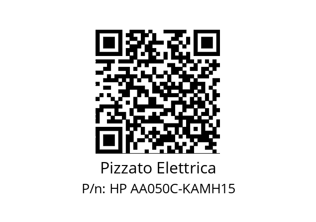   Pizzato Elettrica HP AA050C-KAMH15