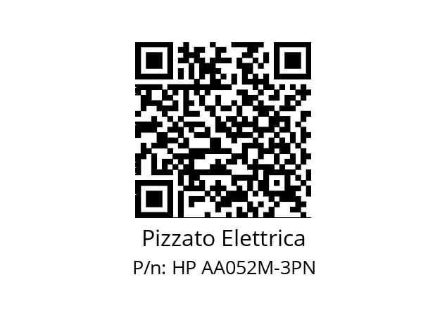   Pizzato Elettrica HP AA052M-3PN