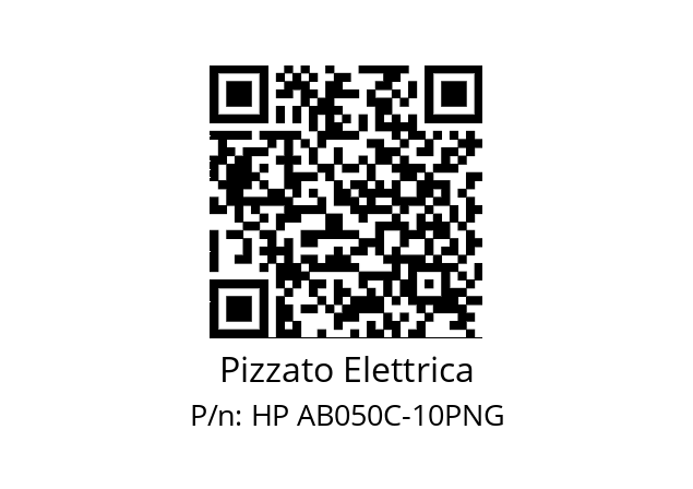   Pizzato Elettrica HP AB050C-10PNG