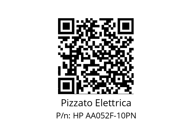   Pizzato Elettrica HP AA052F-10PN