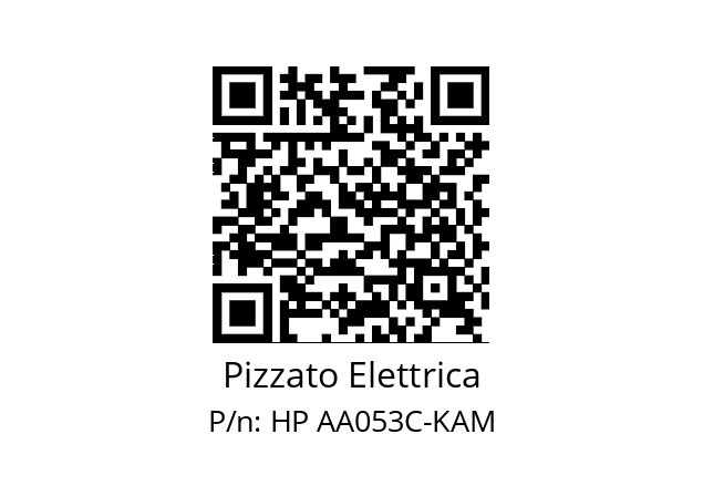   Pizzato Elettrica HP AA053C-KAM