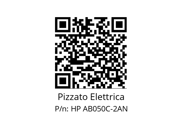   Pizzato Elettrica HP AB050C-2AN