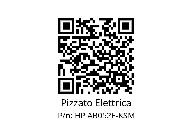   Pizzato Elettrica HP AB052F-KSM