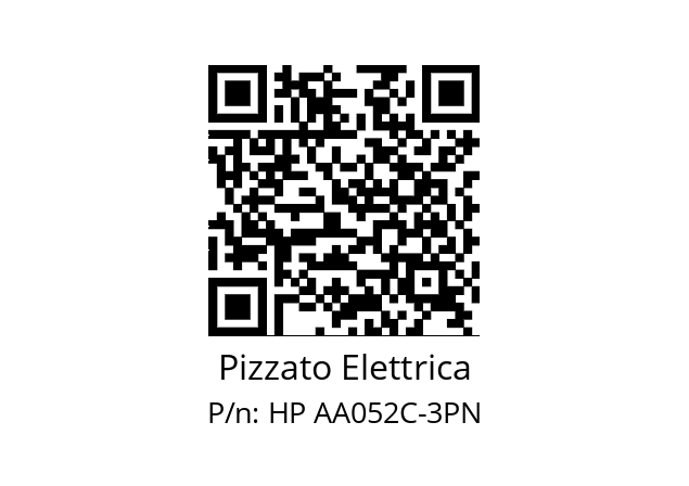   Pizzato Elettrica HP AA052C-3PN