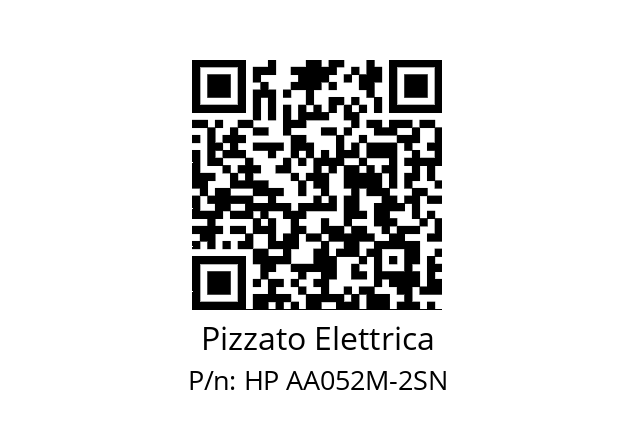   Pizzato Elettrica HP AA052M-2SN