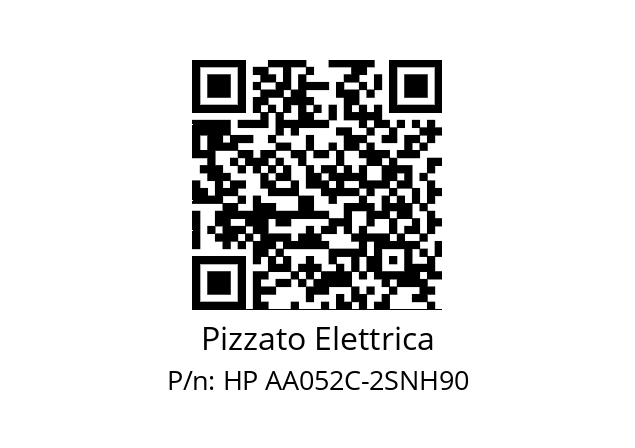   Pizzato Elettrica HP AA052C-2SNH90