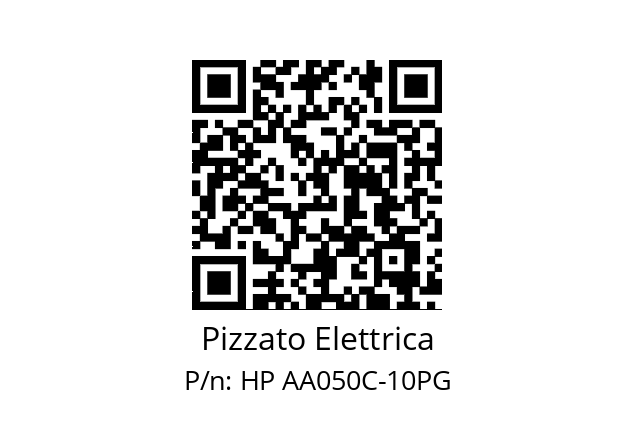   Pizzato Elettrica HP AA050C-10PG