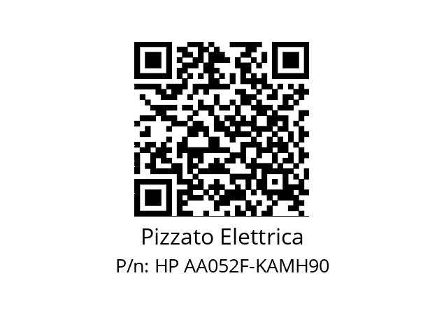   Pizzato Elettrica HP AA052F-KAMH90