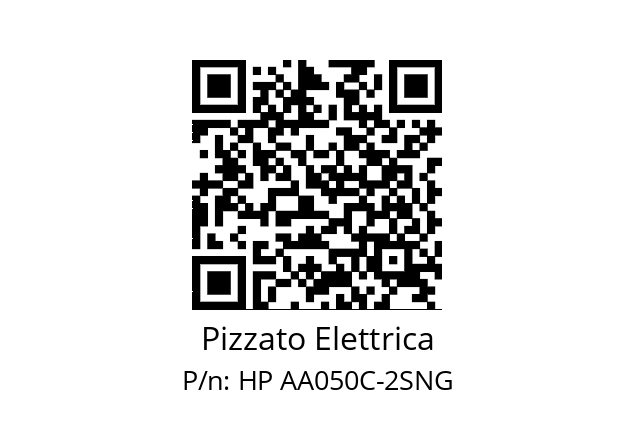   Pizzato Elettrica HP AA050C-2SNG