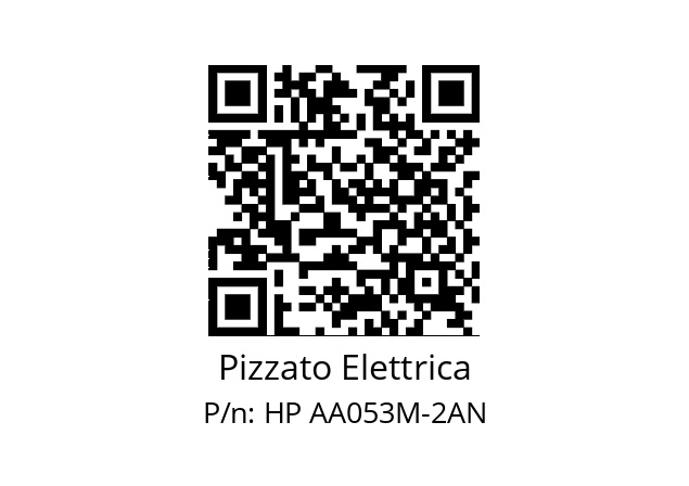   Pizzato Elettrica HP AA053M-2AN