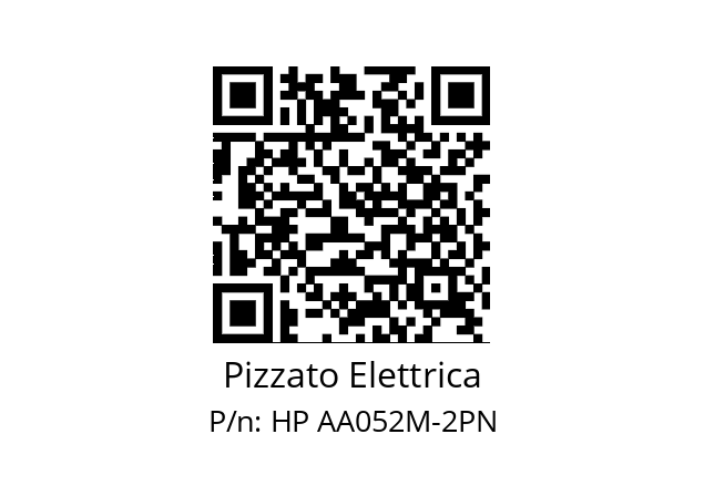   Pizzato Elettrica HP AA052M-2PN