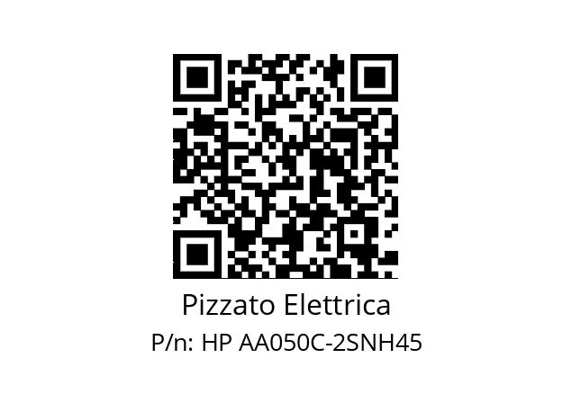   Pizzato Elettrica HP AA050C-2SNH45