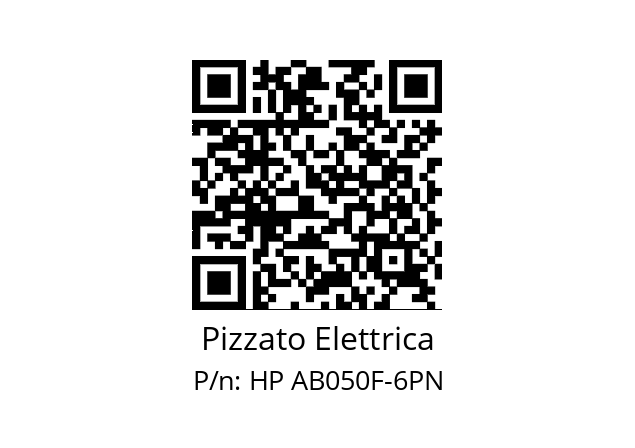   Pizzato Elettrica HP AB050F-6PN