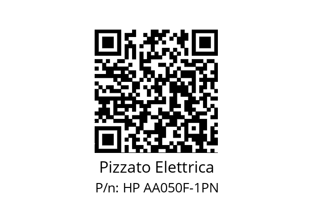   Pizzato Elettrica HP AA050F-1PN