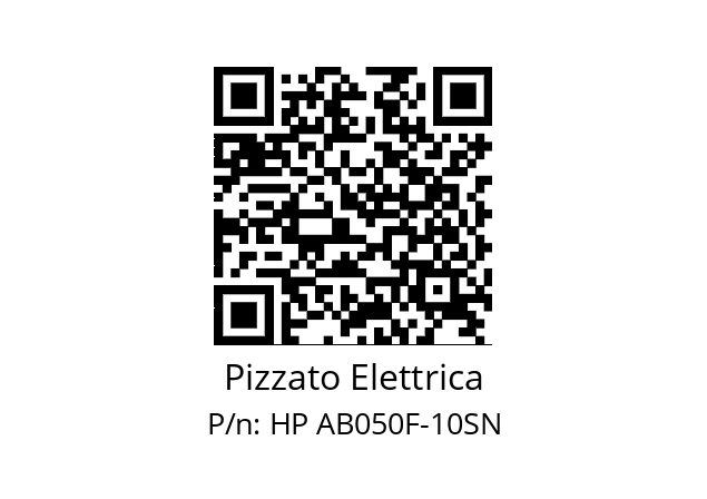   Pizzato Elettrica HP AB050F-10SN