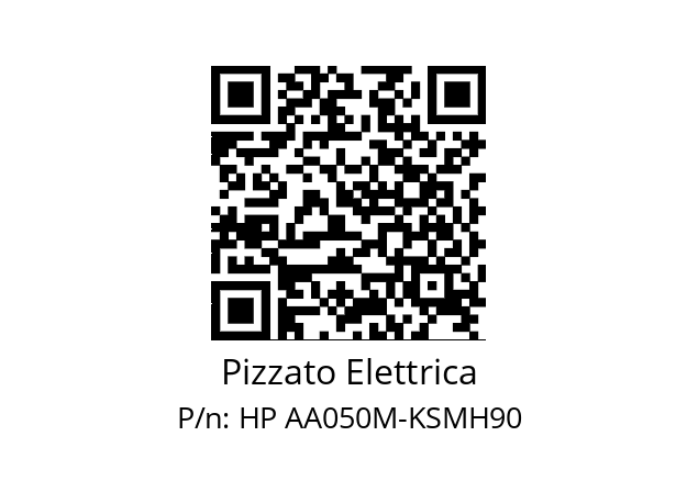   Pizzato Elettrica HP AA050M-KSMH90