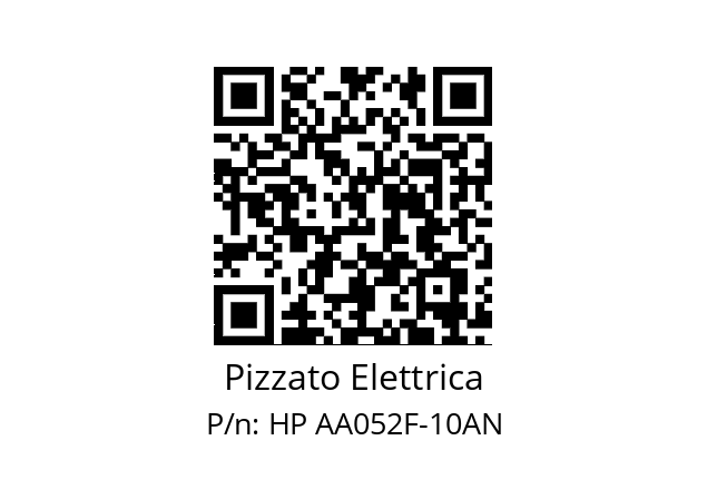   Pizzato Elettrica HP AA052F-10AN