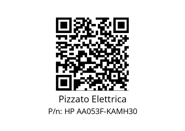   Pizzato Elettrica HP AA053F-KAMH30