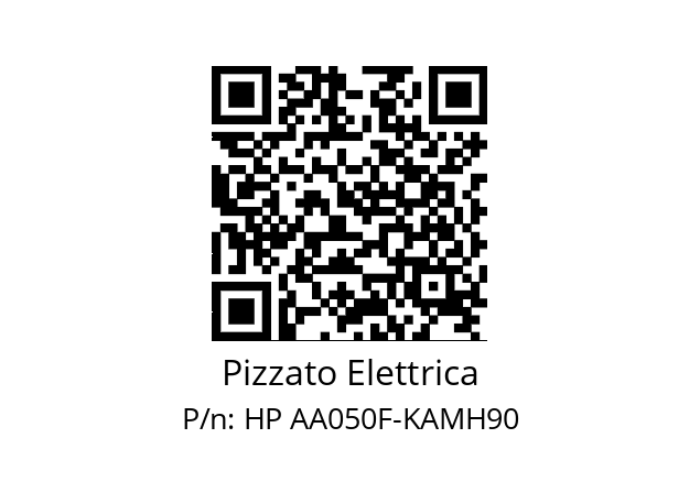   Pizzato Elettrica HP AA050F-KAMH90