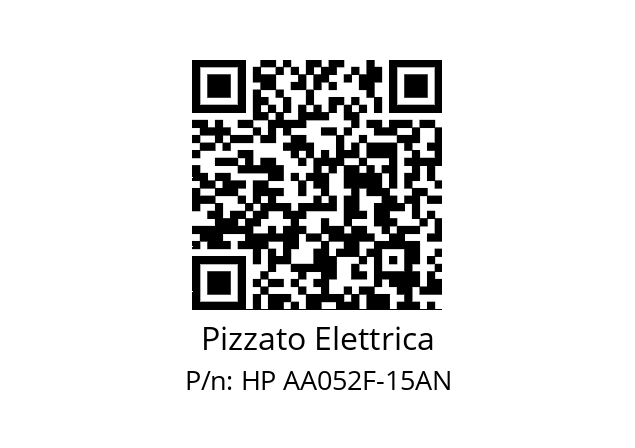   Pizzato Elettrica HP AA052F-15AN