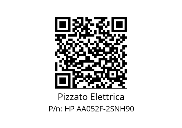   Pizzato Elettrica HP AA052F-2SNH90