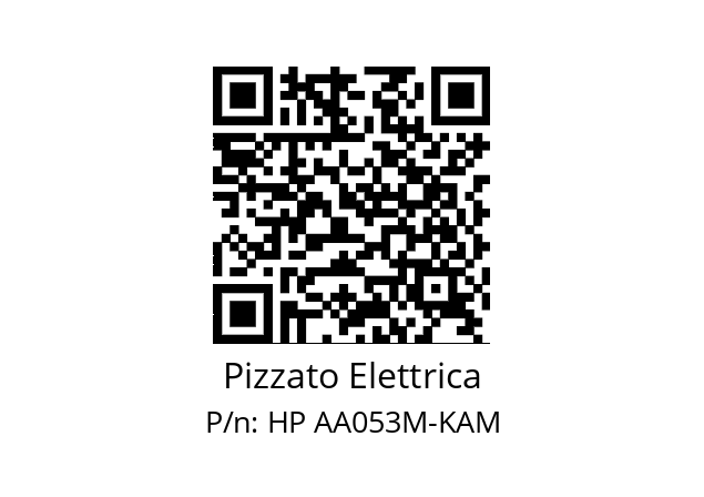   Pizzato Elettrica HP AA053M-KAM