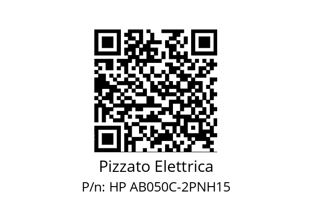   Pizzato Elettrica HP AB050C-2PNH15