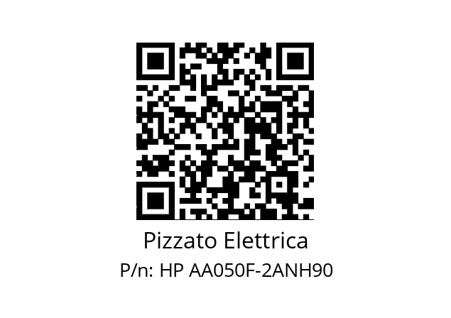   Pizzato Elettrica HP AA050F-2ANH90