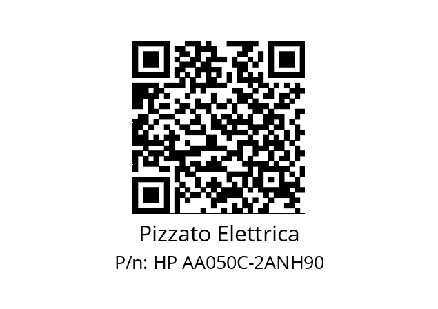   Pizzato Elettrica HP AA050C-2ANH90