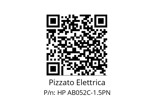   Pizzato Elettrica HP AB052C-1.5PN