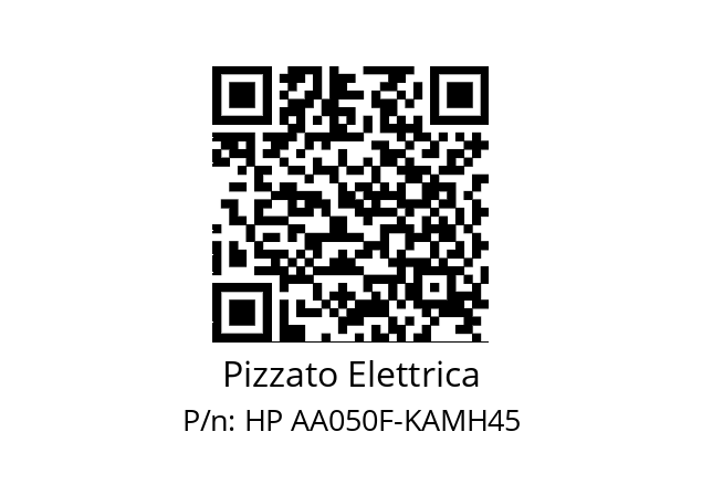   Pizzato Elettrica HP AA050F-KAMH45