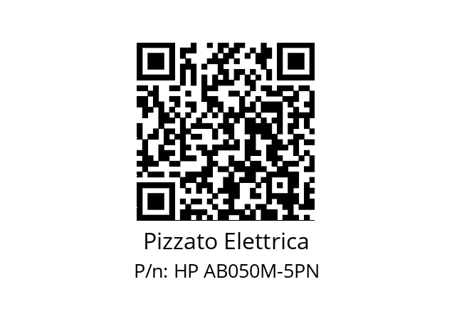   Pizzato Elettrica HP AB050M-5PN