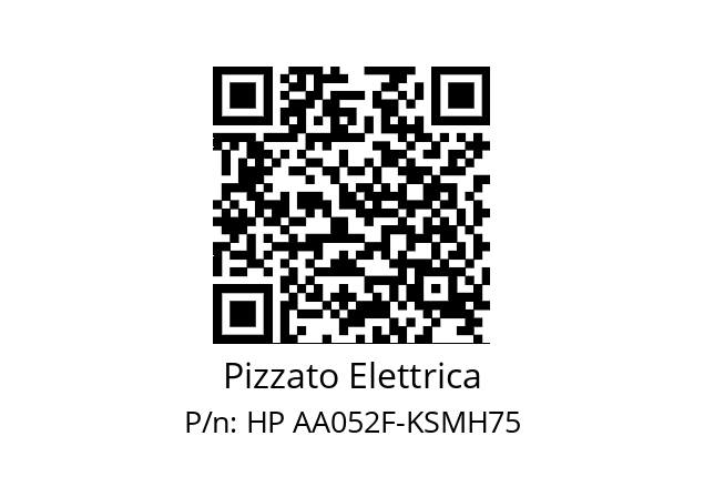   Pizzato Elettrica HP AA052F-KSMH75