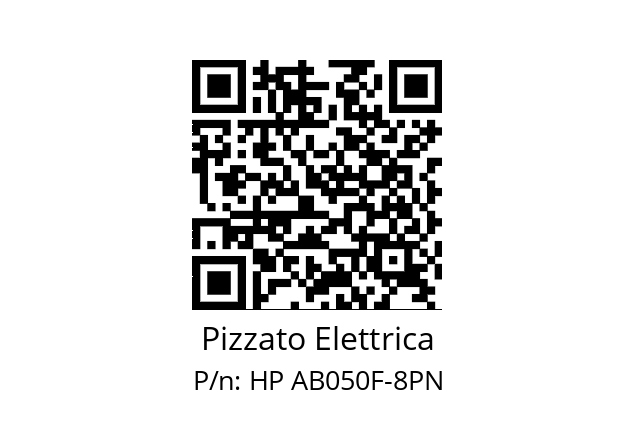   Pizzato Elettrica HP AB050F-8PN