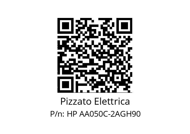   Pizzato Elettrica HP AA050C-2AGH90