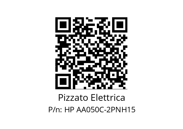   Pizzato Elettrica HP AA050C-2PNH15