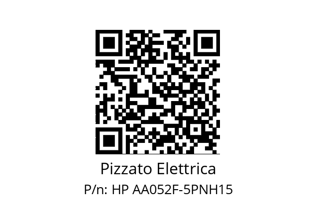   Pizzato Elettrica HP AA052F-5PNH15