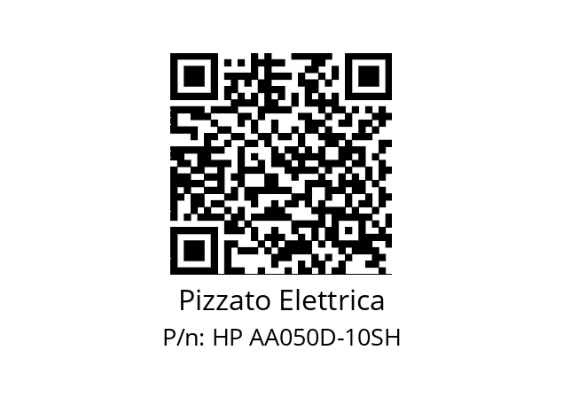   Pizzato Elettrica HP AA050D-10SH