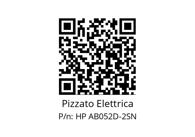   Pizzato Elettrica HP AB052D-2SN