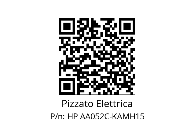   Pizzato Elettrica HP AA052C-KAMH15