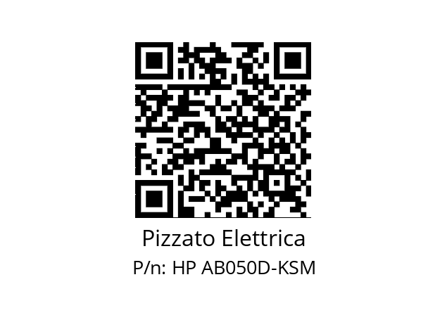   Pizzato Elettrica HP AB050D-KSM