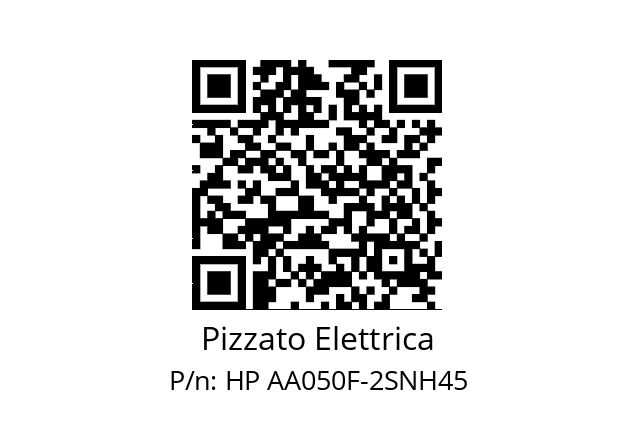   Pizzato Elettrica HP AA050F-2SNH45