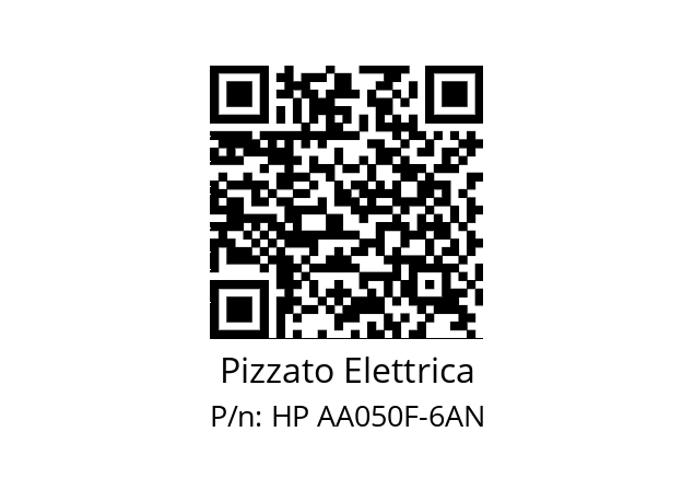   Pizzato Elettrica HP AA050F-6AN