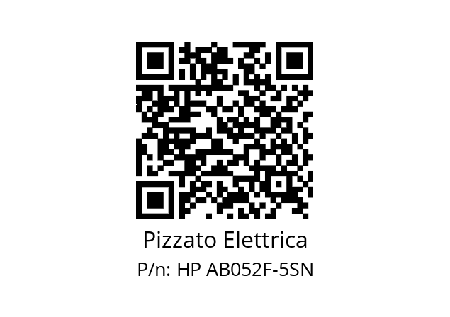   Pizzato Elettrica HP AB052F-5SN