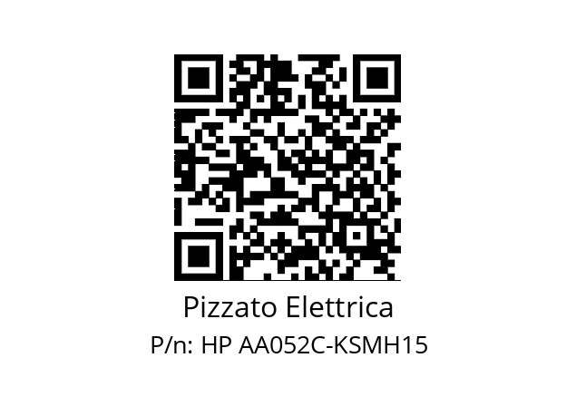   Pizzato Elettrica HP AA052C-KSMH15