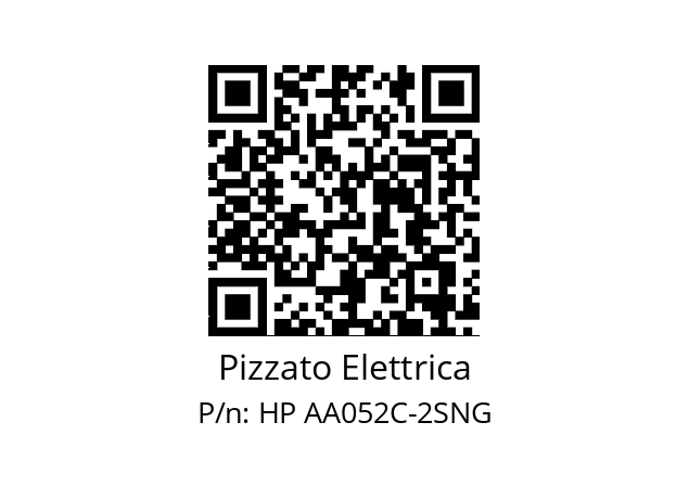   Pizzato Elettrica HP AA052C-2SNG