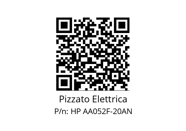   Pizzato Elettrica HP AA052F-20AN