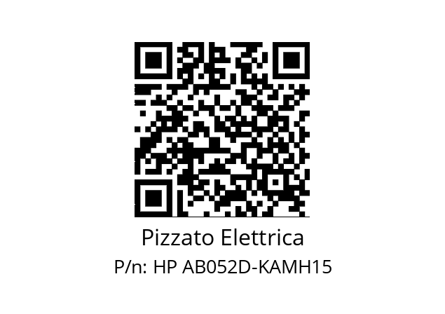   Pizzato Elettrica HP AB052D-KAMH15