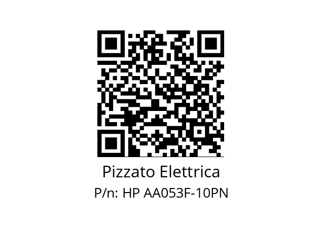   Pizzato Elettrica HP AA053F-10PN